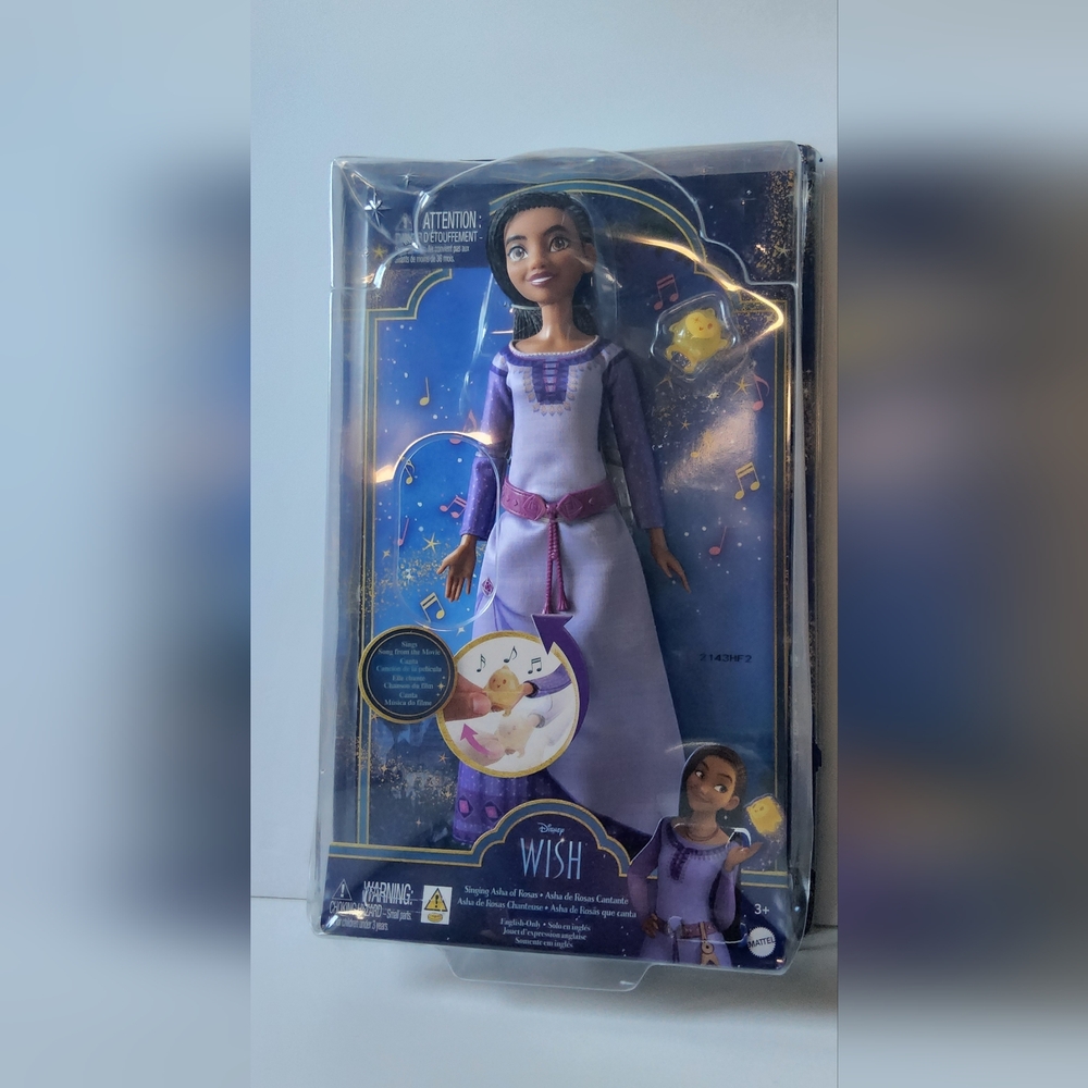 Disney WISH‎ Singing Asha of Rosas